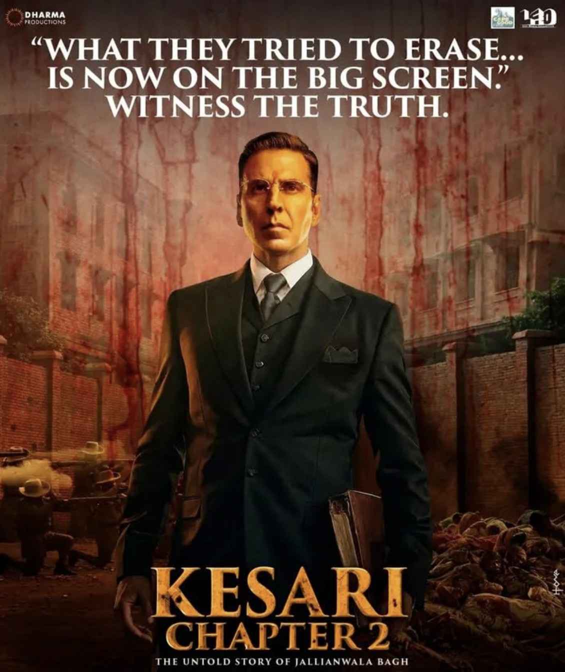 Kesari Chapter 2 (2025) Poster